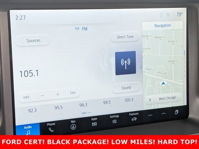 Certified 2025 Ford Bronco Outer Banks w/ Black Appearance Package AWD/4WD image 17