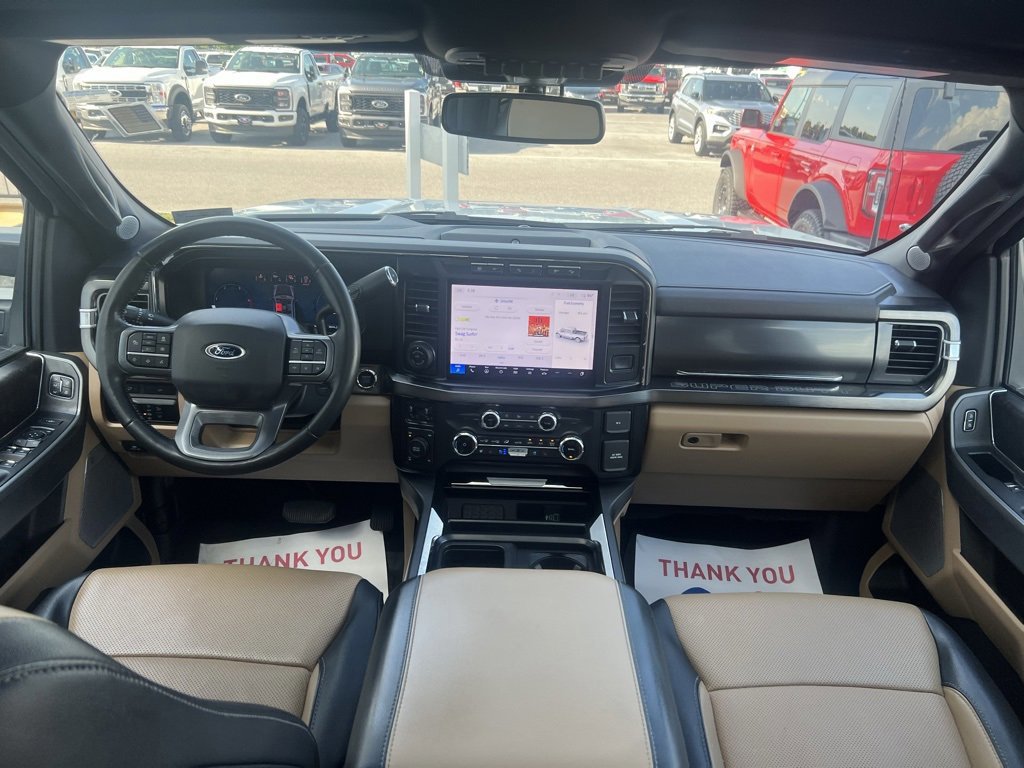 Certified 2024 Ford F250 Lariat w/ Lariat Ultimate Package image 14