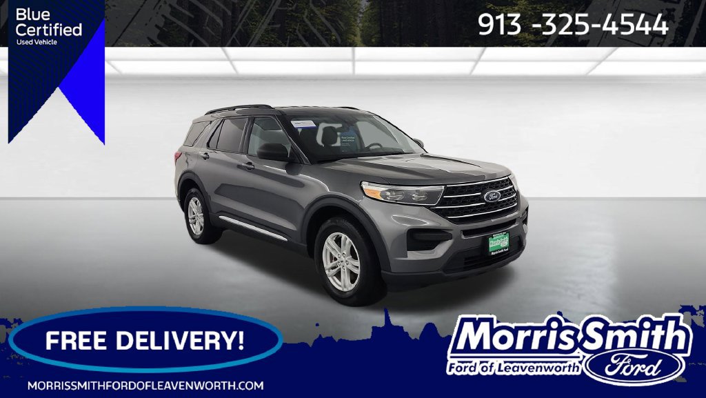 Certified 2023 Ford Explorer XLT AWD/4WD image 1