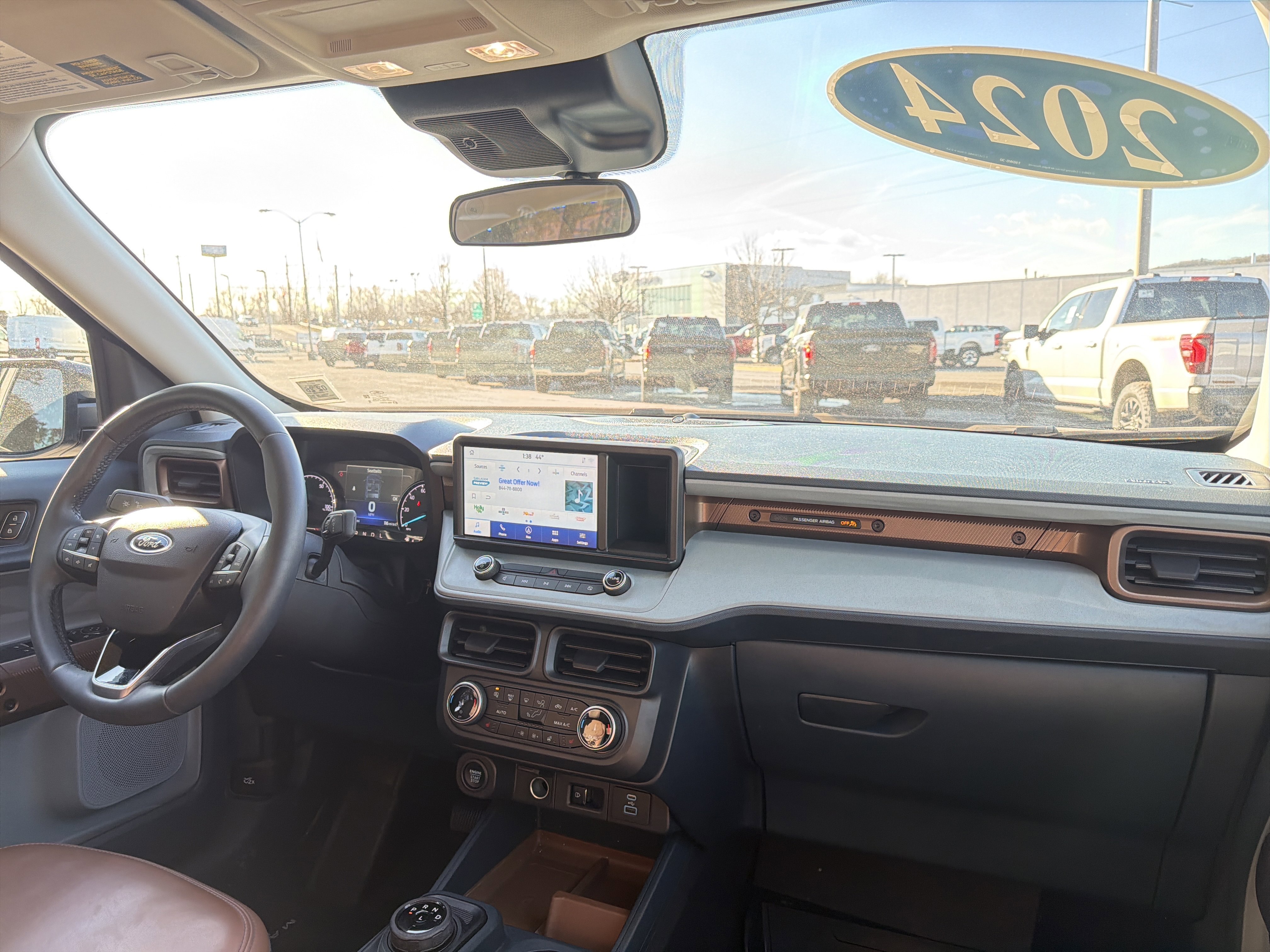 Certified 2024 Ford Maverick Lariat image 16