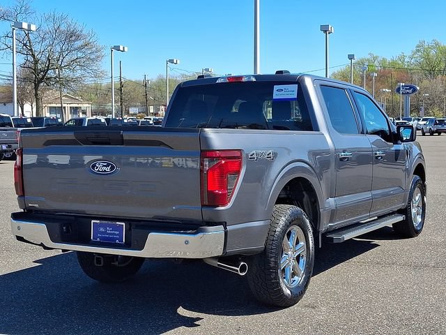 Certified 2025 Ford F150 XLT w/ Equipment Group 301A Standard AWD/4WD image 6