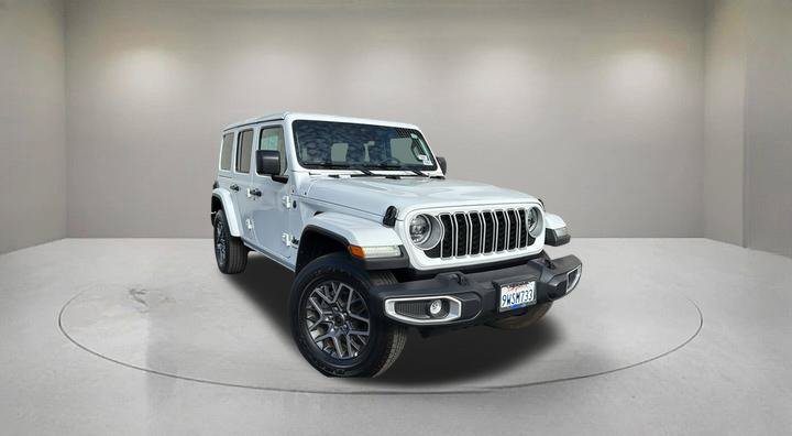 Used 2026 Jeep Wrangler Unlimited Sahara