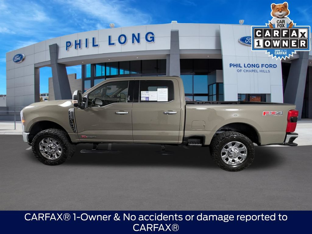 Certified 2026 Ford F250 King Ranch w/ Chrome Package AWD/4WD image 2