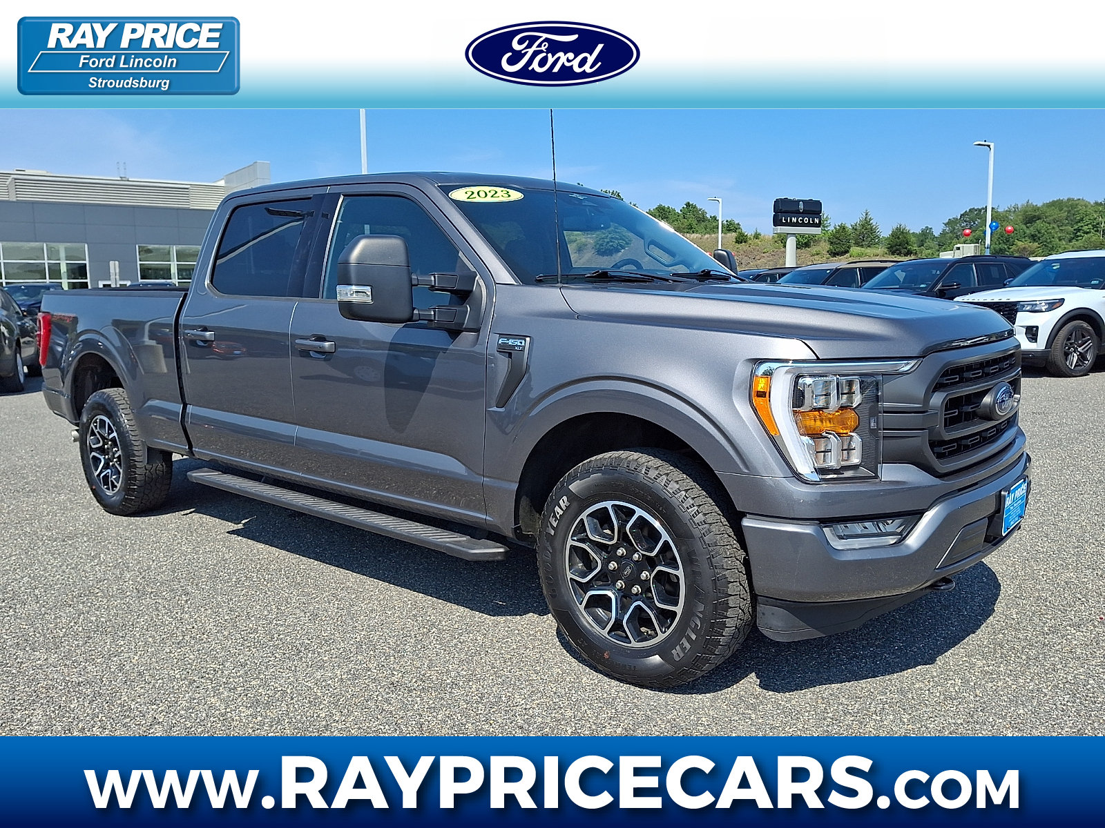 Certified 2023 Ford F150 XLT w/ Equipment Group 302A High