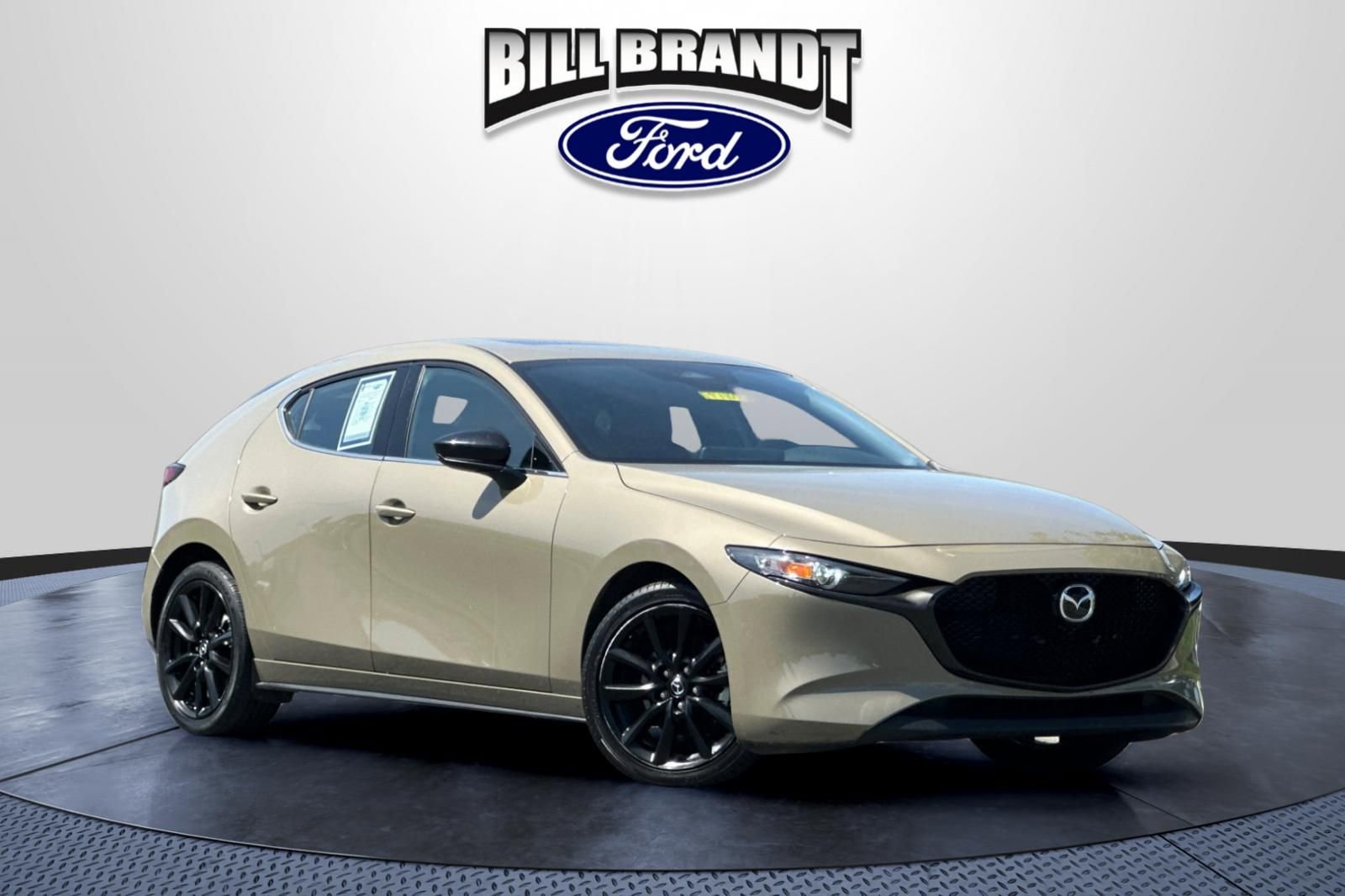 Used 2024 MAZDA MAZDA3 s AWD/4WD image 1