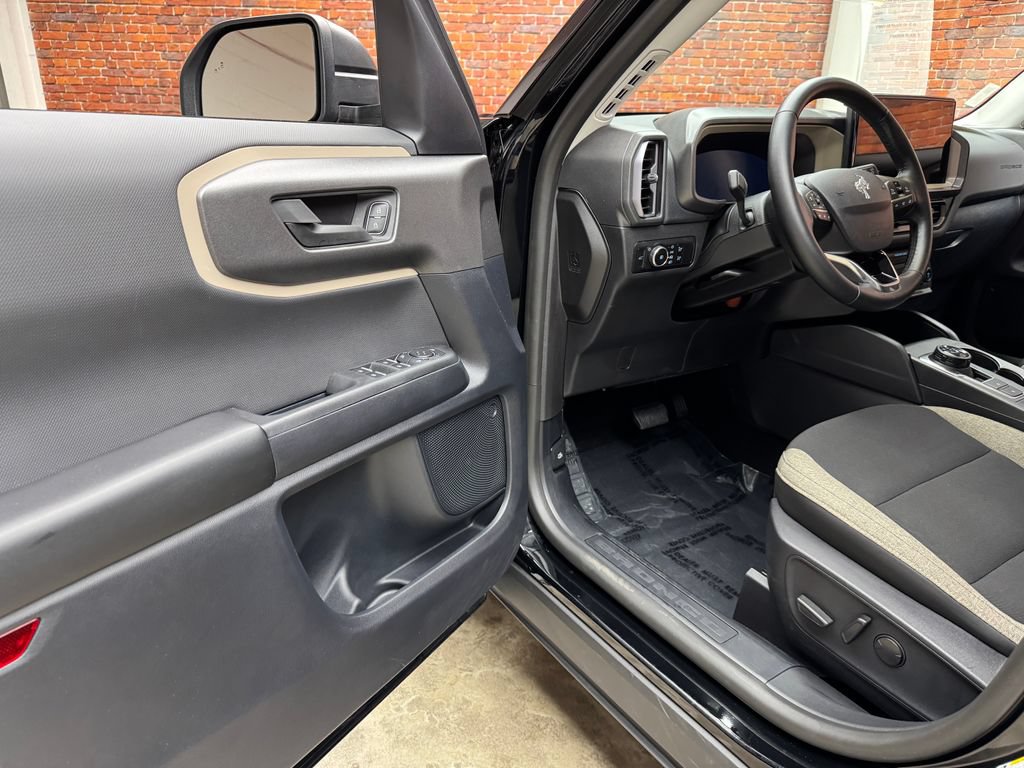 Certified 2025 Ford Bronco Sport Big Bend w/ Convenience Package AWD/4WD image 9