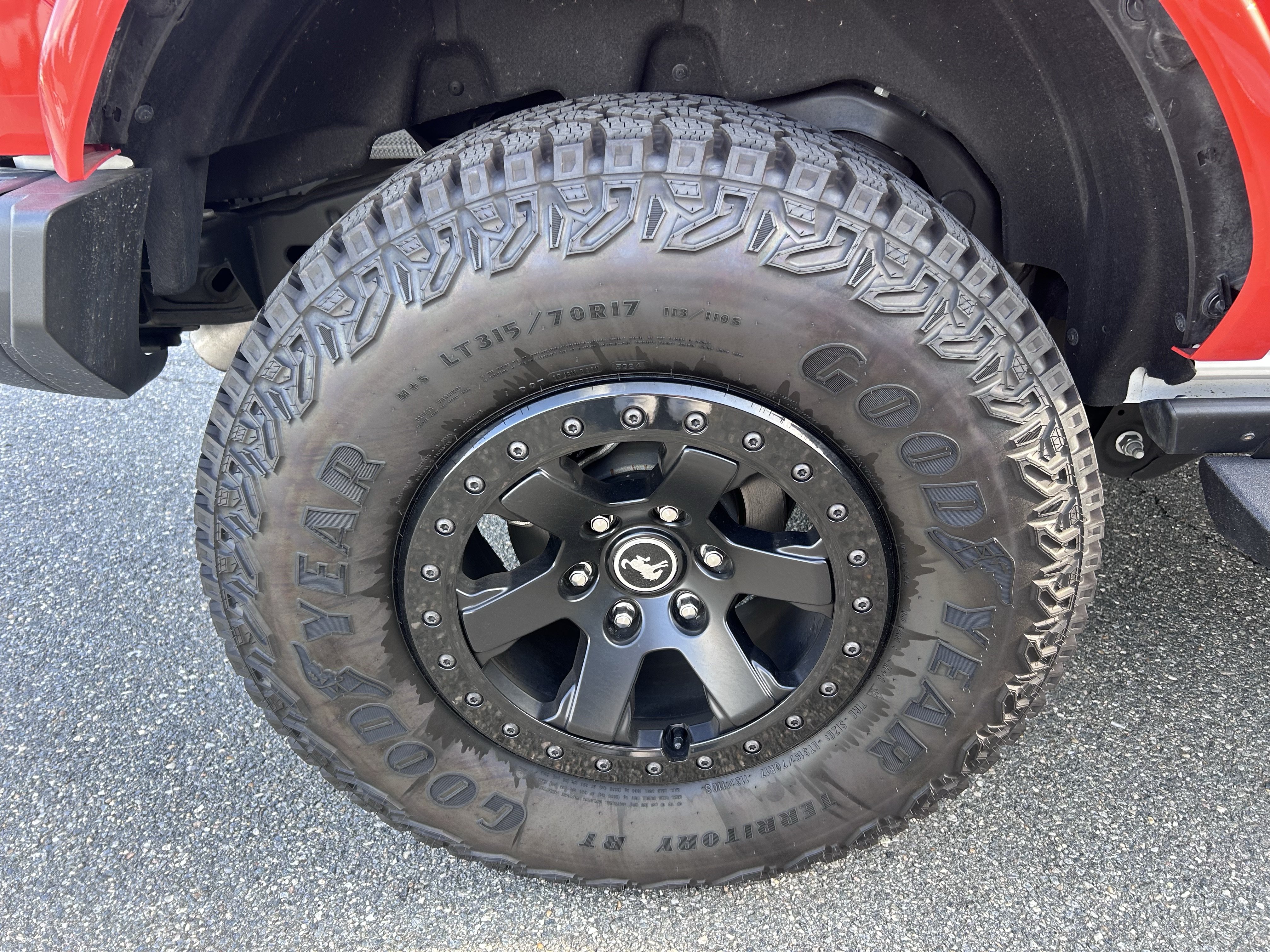Certified 2025 Ford Bronco Stroppe Edition AWD/4WD image 14