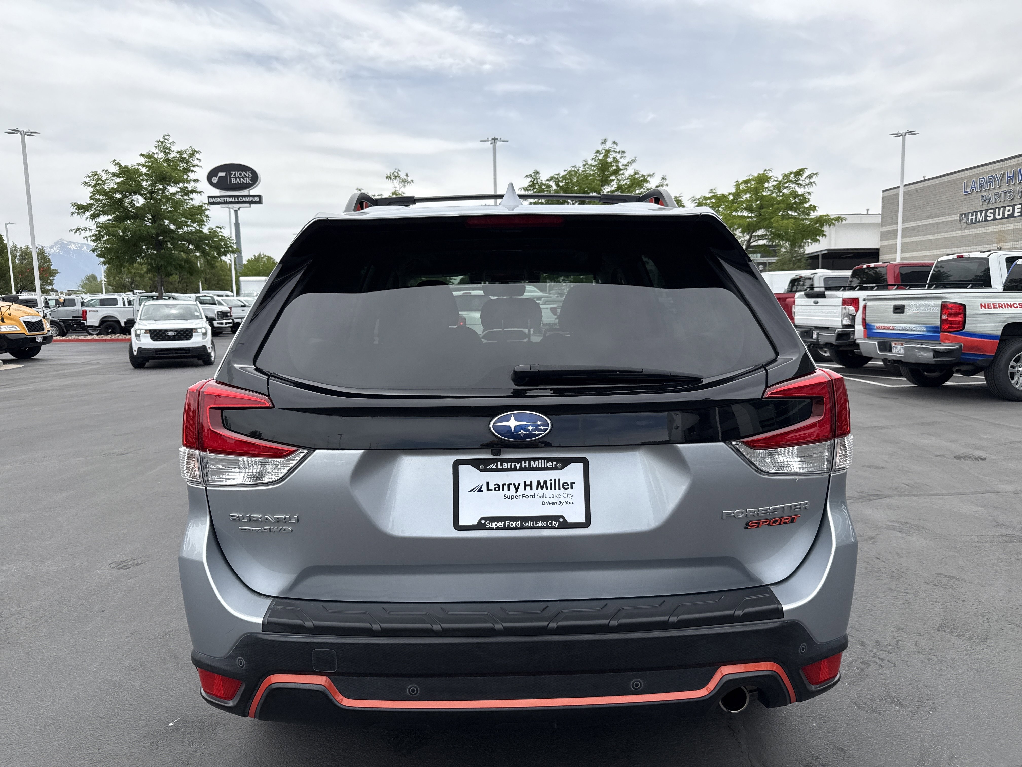 Used 2020 Subaru Forester Sport w/ Popular Package #2 AWD/4WD image 4