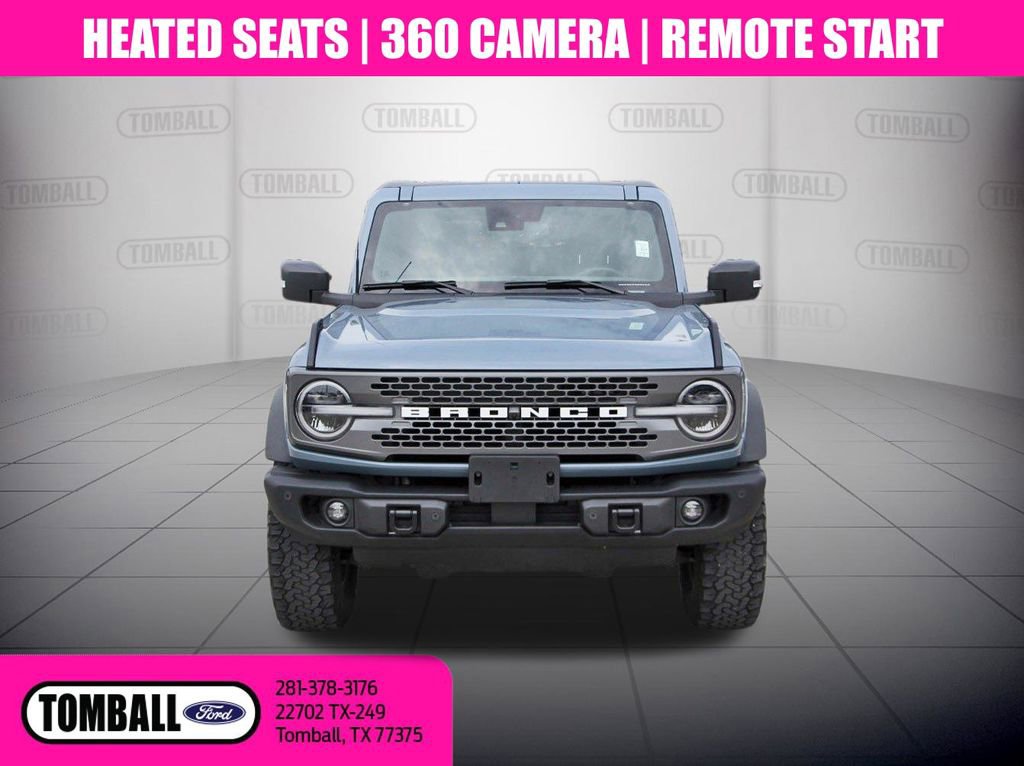 Certified 2023 Ford Bronco Badlands AWD/4WD image 2