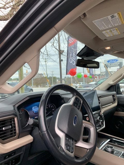 Certified 2024 Ford Expedition Max Limited image 12