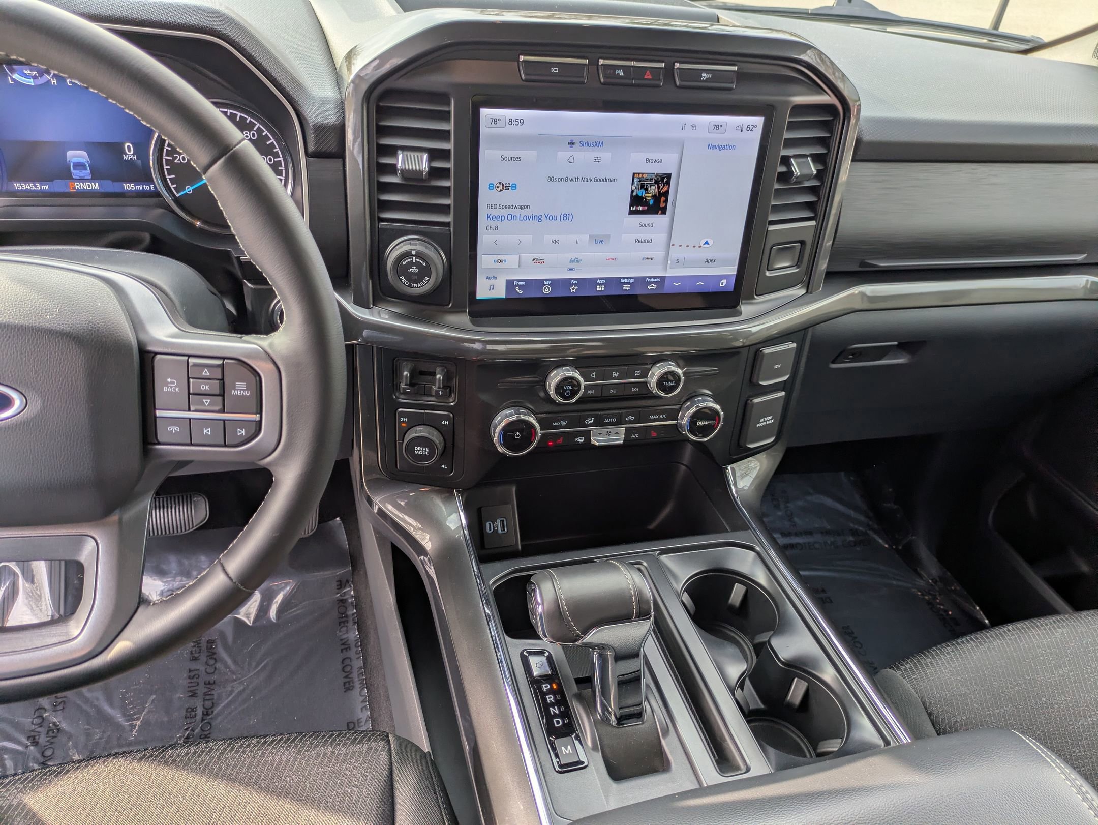 Certified 2023 Ford F150 XLT w/ Equipment Group 302A High image 24