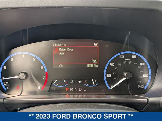 Certified 2023 Ford Bronco Sport Big Bend w/ Convenience Package image 16