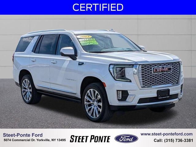 Used 2023 GMC Yukon Denali w/ Denali Reserve Package
