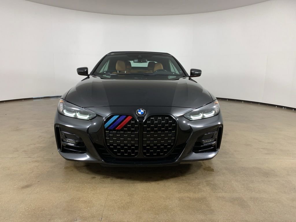Used 2022 BMW 430i xDrive Convertible w/ M Sport Package AWD/4WD image 3