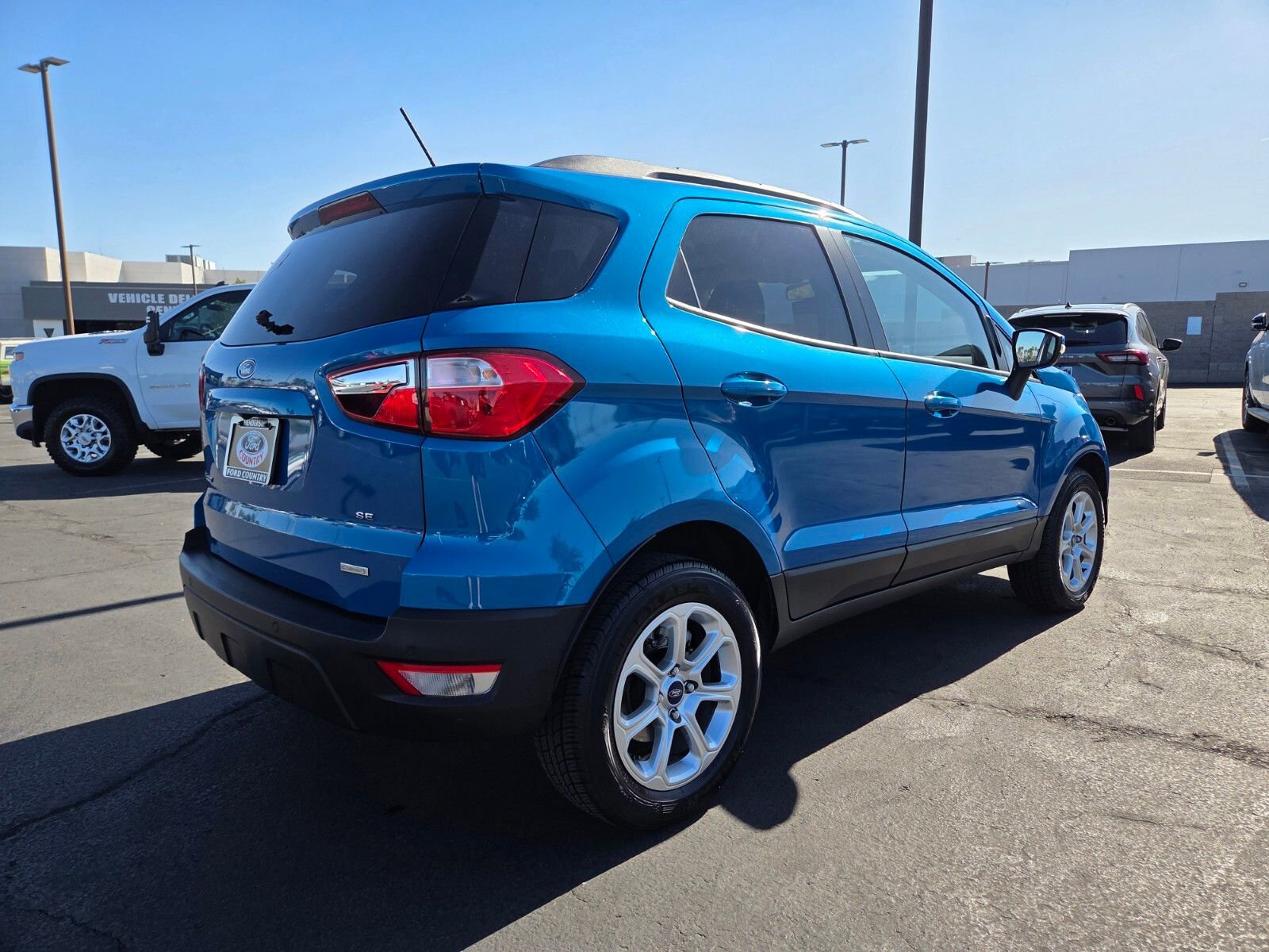 Certified 2019 Ford EcoSport SE w/ SE Convenience Package image 6