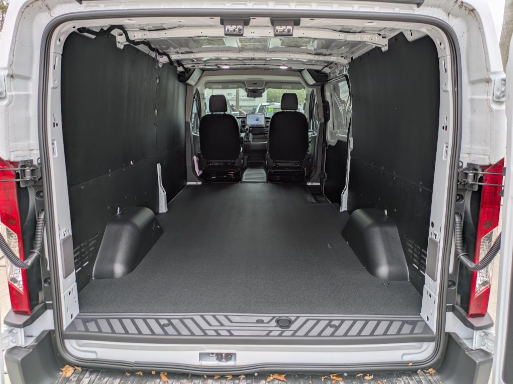 Certified 2025 Ford Transit 350 148 Low Roof AWD w/ Load Area Protection Package image 12