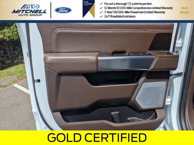 Certified 2024 Ford F250 King Ranch AWD/4WD image 28