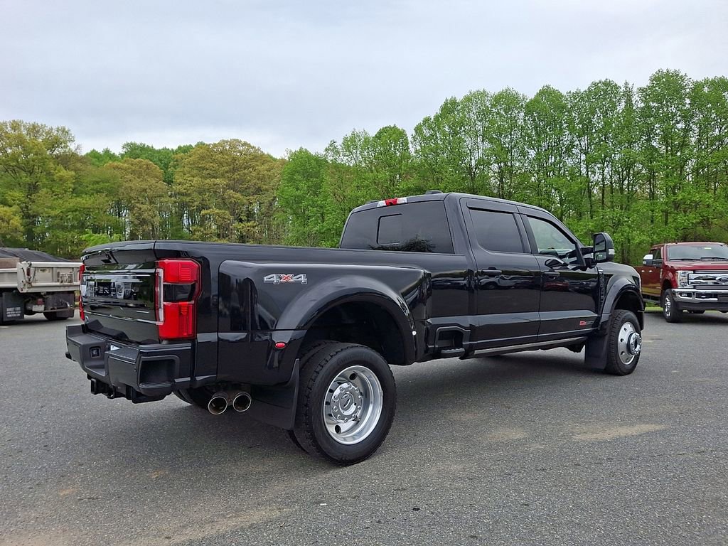 Certified 2025 Ford F450 Platinum AWD/4WD image 6