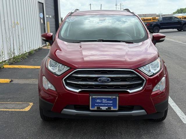 Certified 2020 Ford EcoSport Titanium AWD/4WD image 8