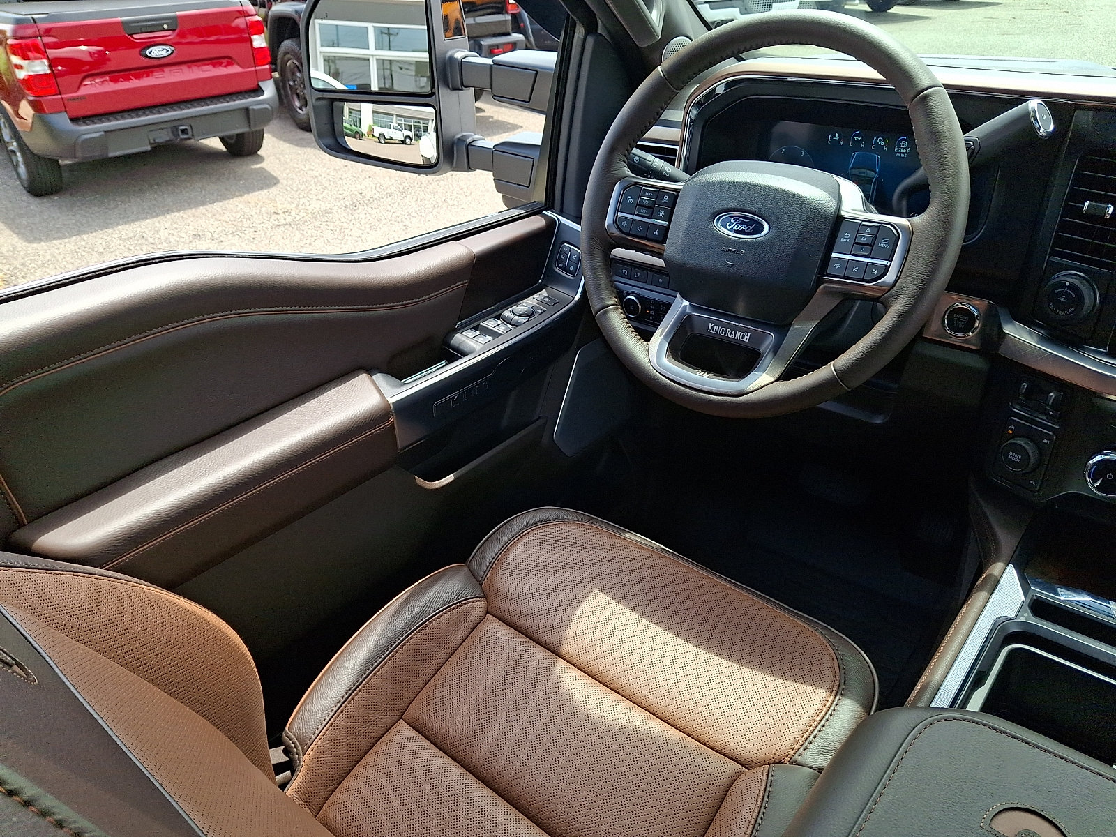 Certified 2024 Ford F350 King Ranch AWD/4WD image 13