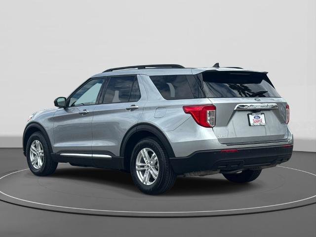 Certified 2023 Ford Explorer XLT RWD image 7