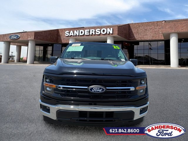 Certified 2025 Ford F150 XLT w/ Equipment Group 301A Standard RWD image 8
