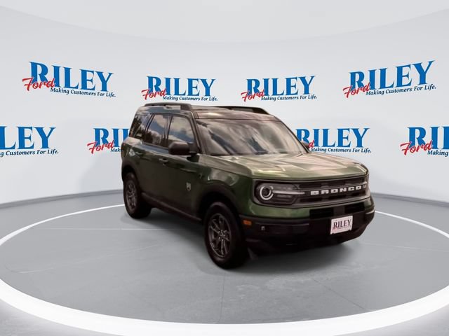 Certified 2023 Ford Bronco Sport Big Bend w/ Convenience Package AWD/4WD image 4