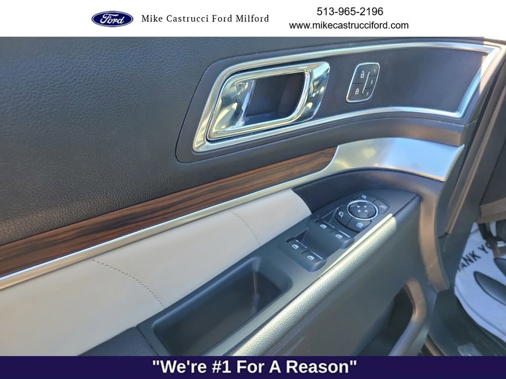 Certified 2019 Ford Explorer Limited w/ Limited Luxury Package AWD/4WD image 25
