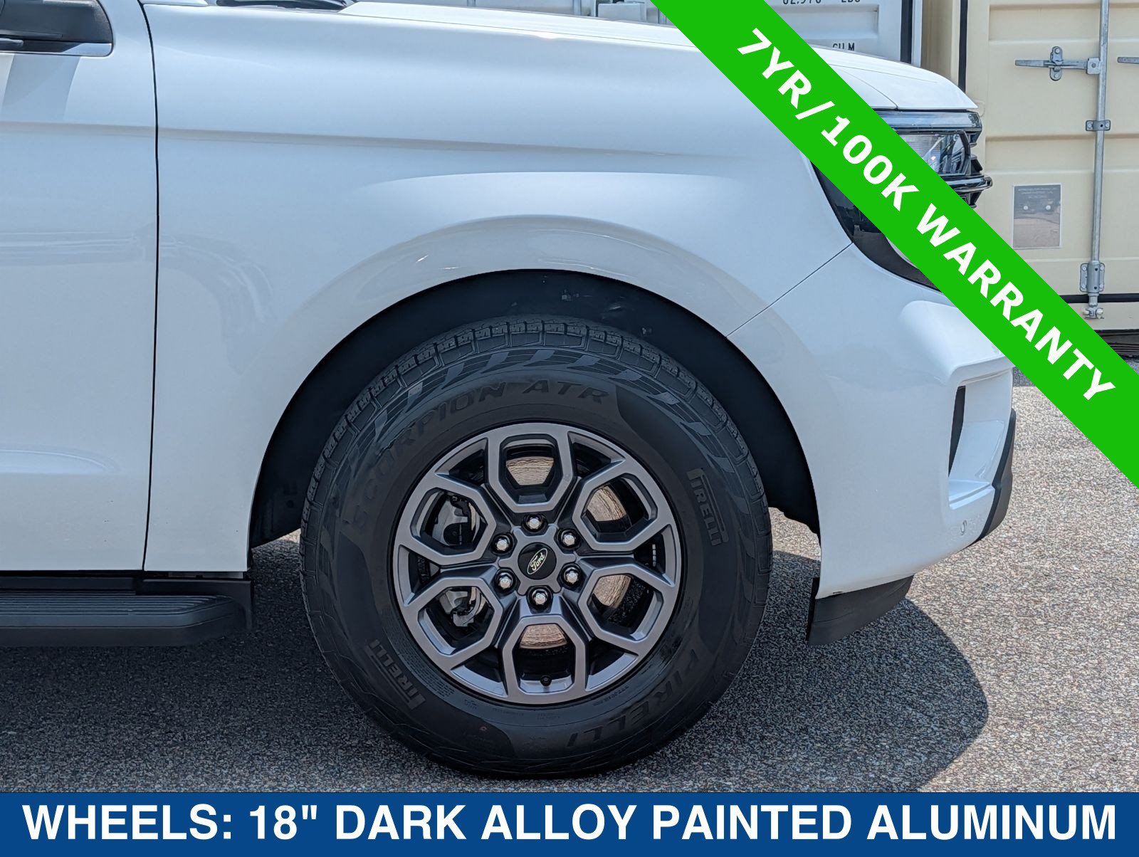 Certified 2025 Ford Expedition Active RWD image 12