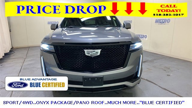 Used 2022 Cadillac Escalade Sport w/ Touring Package image 18