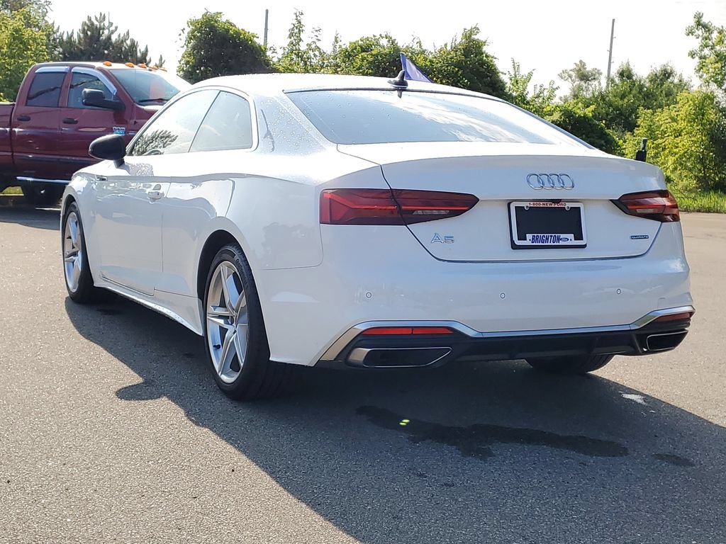 Used 2021 Audi A5 2.0T Premium w/ Convenience Package AWD/4WD image 3