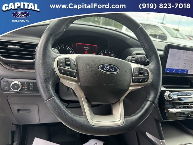 Certified 2022 Ford Explorer Limited w/ Hybrid Equipment Group 310A image 23