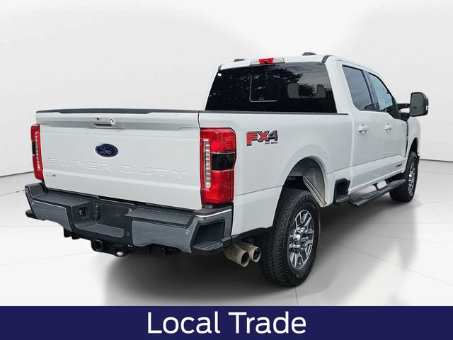 Certified 2024 Ford F250 Lariat w/ FX4 Off-Road Package AWD/4WD image 4