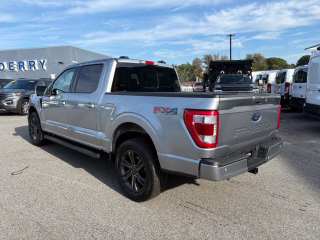 Certified 2023 Ford F150 Lariat w/ Equipment Group 502A High AWD/4WD image 5