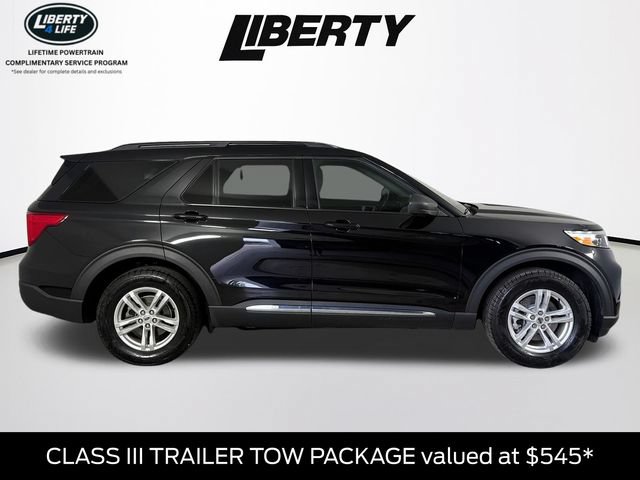 Certified 2021 Ford Explorer XLT w/ Class III Trailer Tow Package AWD/4WD image 2