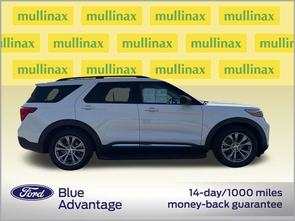 Certified 2021 Ford Explorer XLT w/ Equipment Group 202A image 2