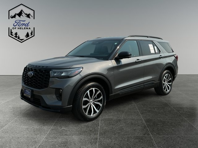 Certified 2025 Ford Explorer ST-Line