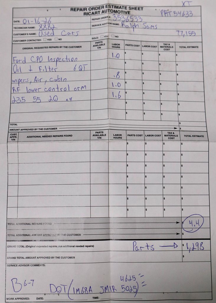 Used 2023 Cadillac XT6 Premium Luxury w/ Technology Package image 12