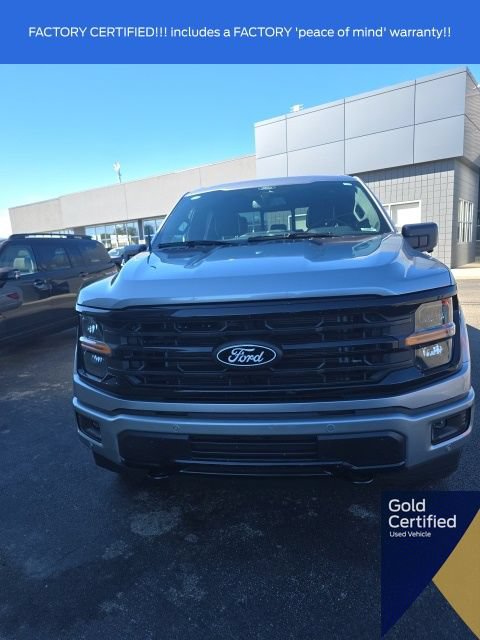 Certified 2026 Ford F150 XLT w/ Equipment Group 302A MID AWD/4WD image 14