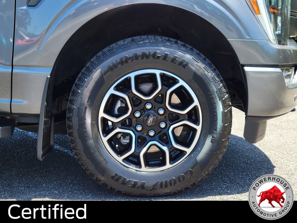 Certified 2022 Ford F150 Lariat w/ Equipment Group 502A High AWD/4WD image 11