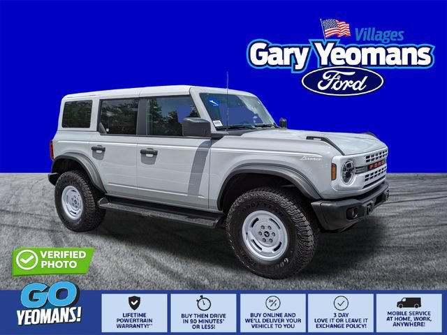 Certified 2026 Ford Bronco Heritage Edition