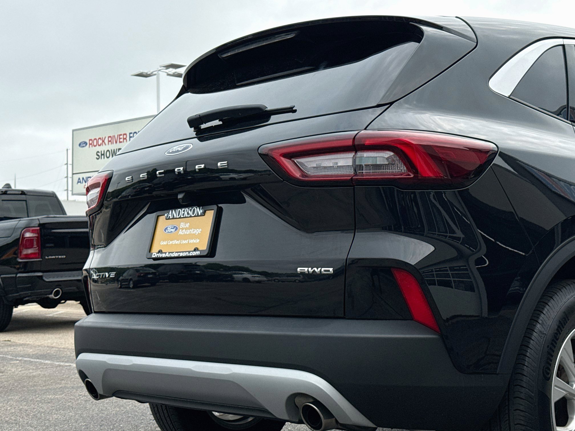 Certified 2024 Ford Escape Active AWD/4WD image 6