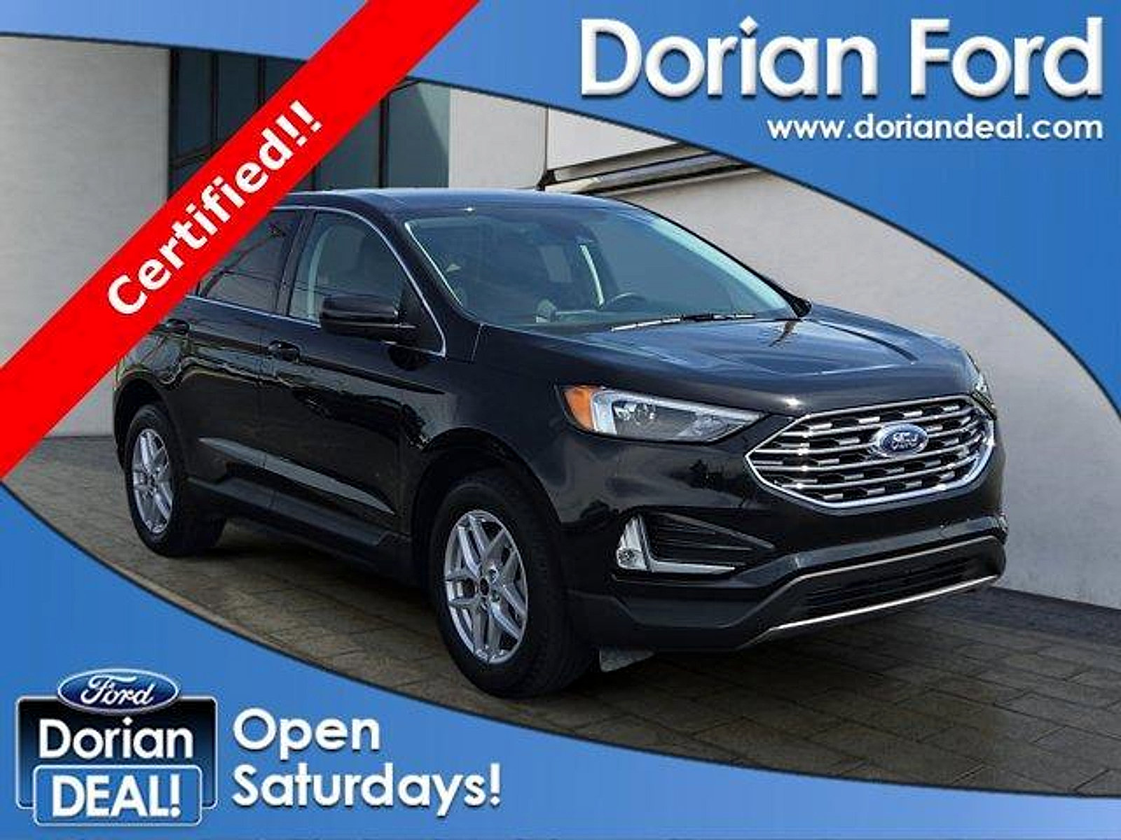 Certified 2023 Ford Edge SEL w/ Convenience Package AWD/4WD image 1