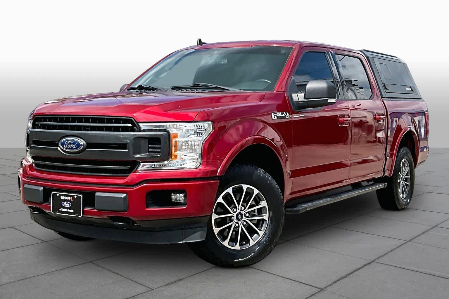 Certified 2019 Ford F150 XLT w/ Equipment Group 302A Luxury AWD/4WD image 35