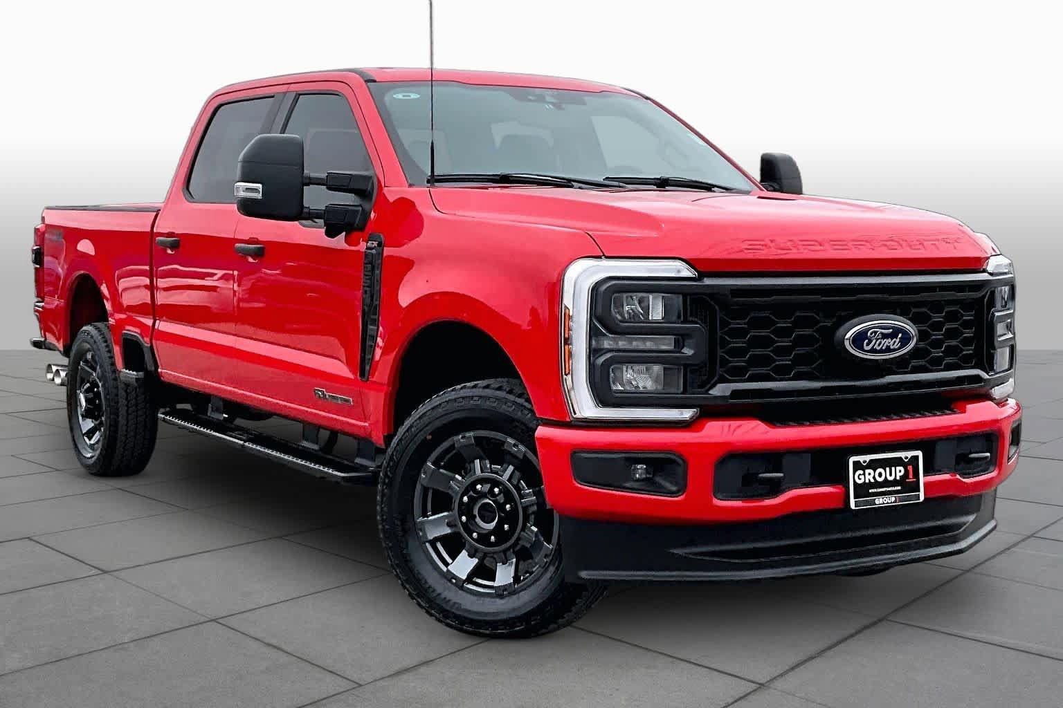 Certified 2024 Ford F250 XL w/ STX Appearance Package AWD/4WD image 3