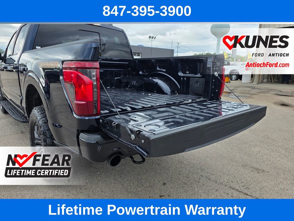 Certified 2025 Ford F150 Tremor AWD/4WD image 9