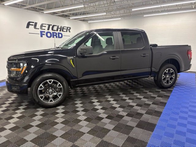 Certified 2025 Ford F150 STX w/ Equipment Group 200A RWD image 3