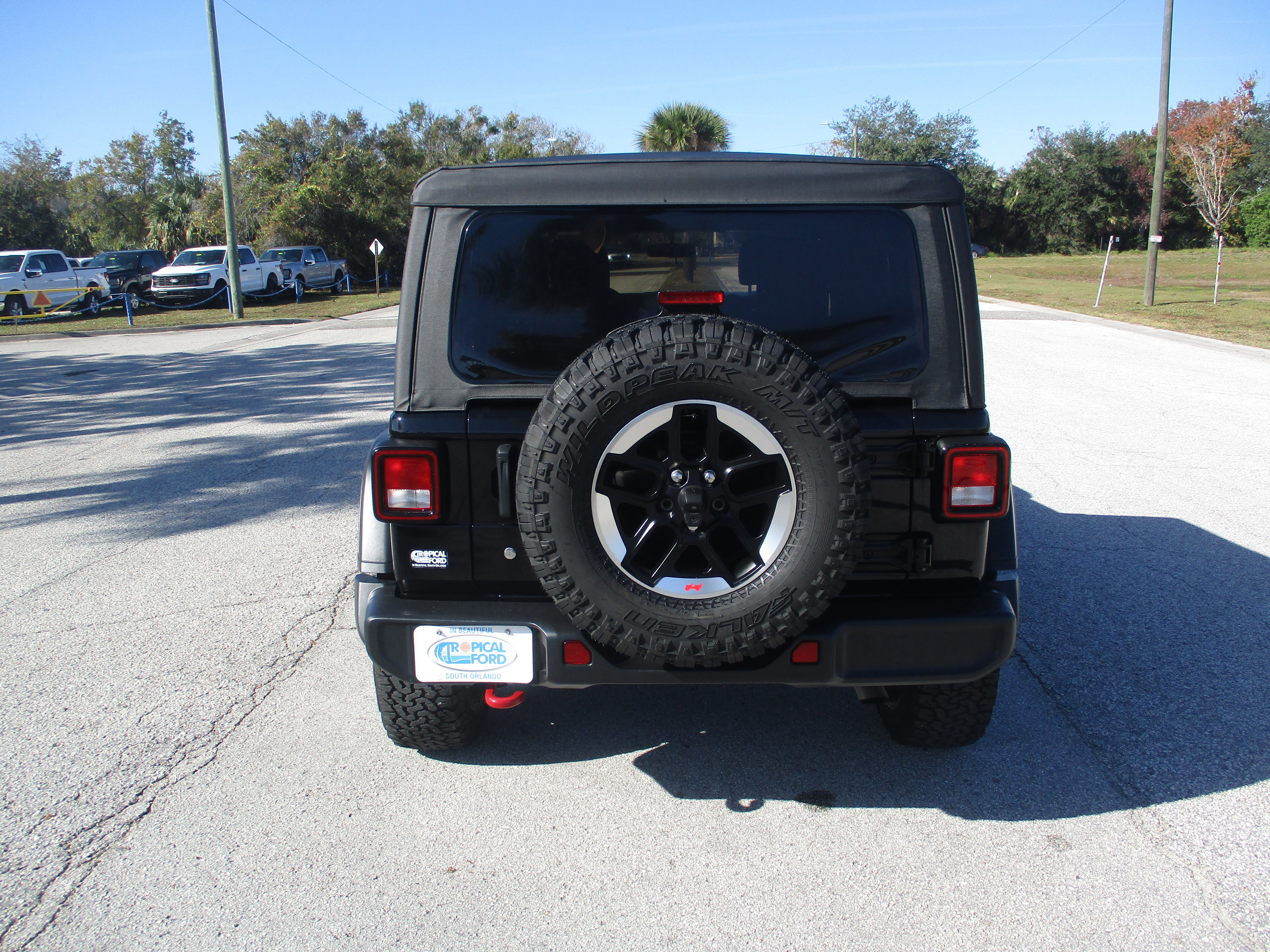 Used 2020 Jeep Wrangler Unlimited Rubicon image 4