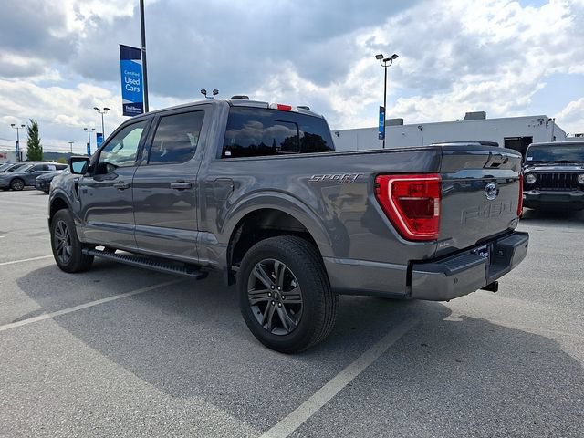 Certified 2023 Ford F150 XLT w/ Equipment Group 302A High AWD/4WD image 9