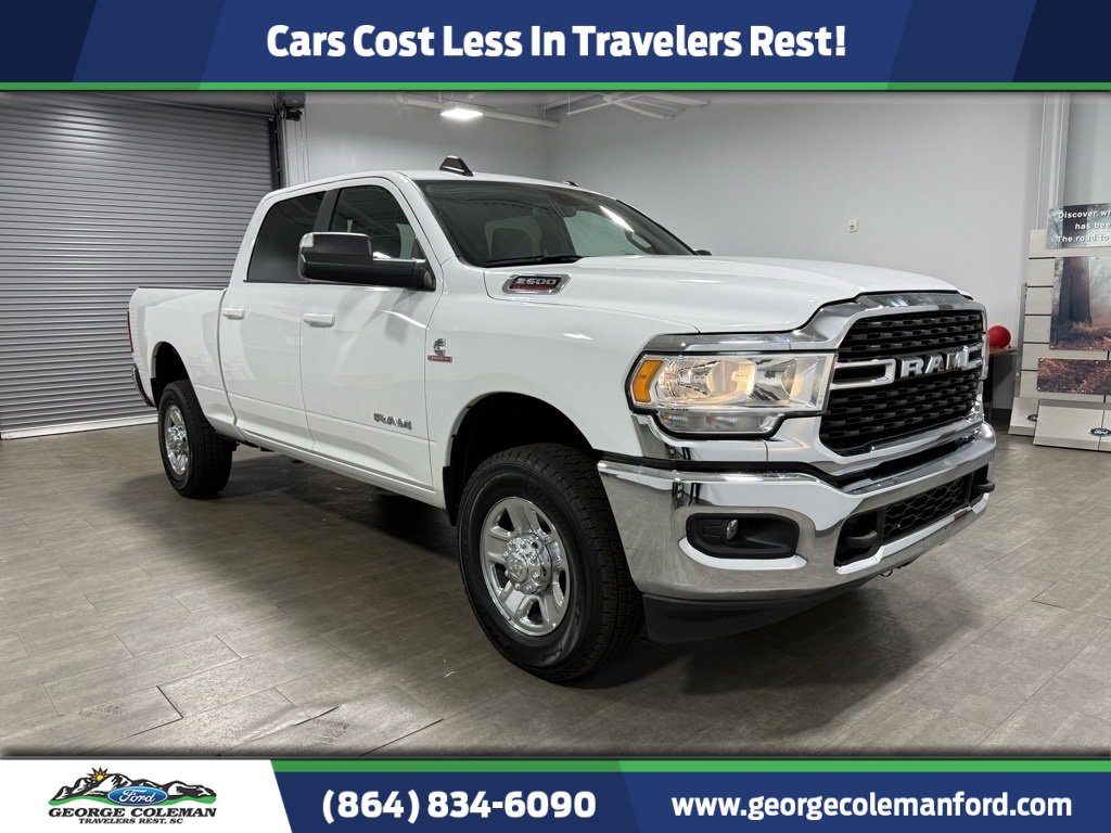 Used 2022 RAM 2500 Big Horn w/ Cold Weather Group image 1